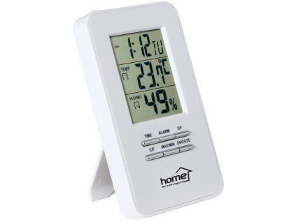 teplo a vlhkomer s budikom hc 13