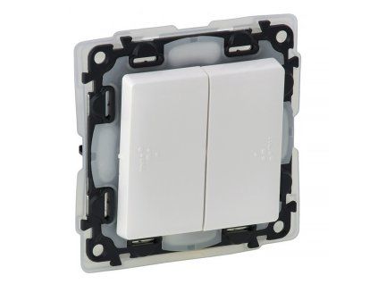 valena life 752156 seriovy spinac c5 ip44 biely