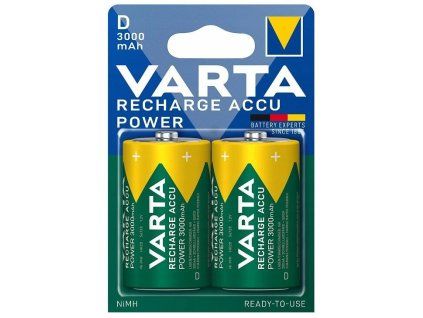 varta 56720 d 3000mah bl2