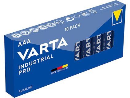 varta industrial pro 4003 aaa 10 pack