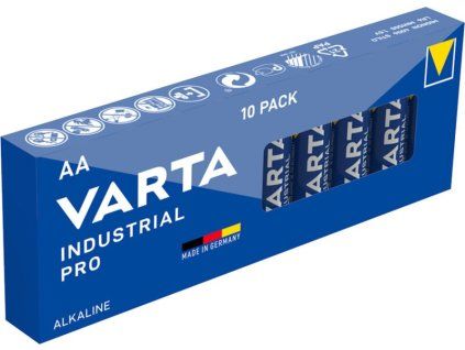 varta industrial pro 4006 aa 10 pack