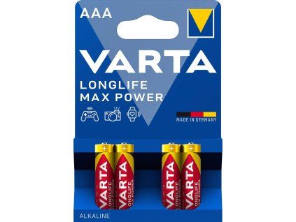 varta longlife max power 4703 aaa bl4