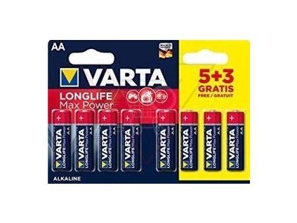 varta longlife max power 4706 aa bl8