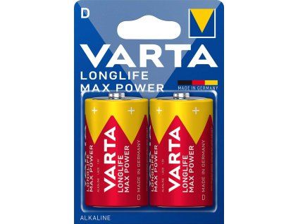 varta longlife max power 4720 d bl2