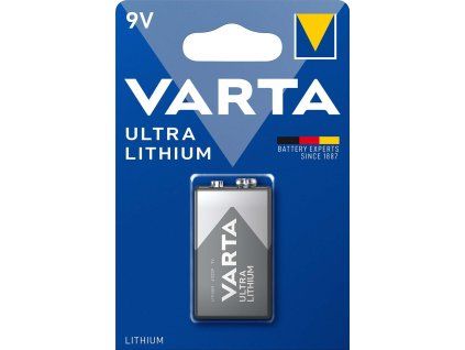 varta ultra lithium 6122 9v bl1