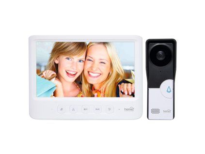 vchodovy videotelefon 7 farebny biely dpv 26