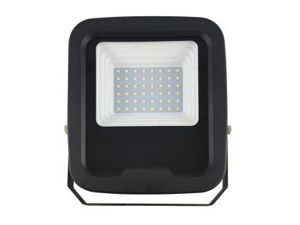 led profi reflektor 30w 5000k bk lf6023