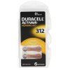 duracell activair da312 bl6