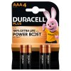 duracell plus power boost mn2400 aaa bl4