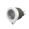 q2 power cestovny adapter france to switzerland 1200230
