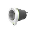 q2 power cestovny adapter europe to usa 1200110
