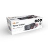 solight invertor 12v usb 500ma kovovy cierny max zatazenie 300w
