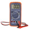 solight multimeter max ac 600v 10a max dc 600v 10a test diody bzuciak hfe kapacita odpor