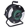 solight predlzovaci privod na bubne 1 zasuvka vonkajsi 50m gumovy kabel 3x 15mm2 ip44