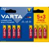 varta longlife max power 53 4703 aaa bl8
