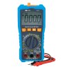solight multimeter max ac 750v 10a max dc 1000v 10a odpor kapacita frekvencia ncv