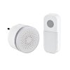 solight bezdrotovy mini zvoncek do zasuvky 180m biely learning code