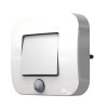 orientacne osvetlenie lunetta hall sensor white