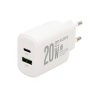 nabijacka usb ac 20w fast charger