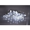 solight led vianocna retaz hviezdy 15m 10x led 2x aa biele svetlo