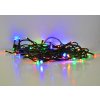 solight led vonkajsia vanocna retaz 100 led 10m privod 3m 8 funkcii casovac ip44 viacfarebny