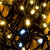 led ziariaci svetelny retazec tepla studena biela 200 led na vonkajsie pouzitie