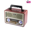 retro prenosne radio ac dc mp3 bt 3 pasmovy rrt3
