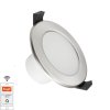 led svietidlo wifi 7w ip44 3000k 6500k si ldl163 sw