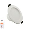 led svietidlo wifi 10w ip44 3000k 6500k wh ldl164w
