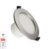 led svietidlo wifi 10w ip44 3000k 6500k si ldl164 sw