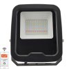 led profi reflektor wifi 30w 3000k 6500k rgb bk lf6033w