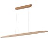 dreveny luster na lanku z masivneho dreva led 26w 1500 wrl0322