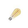 led ziarovka filament slim 45w vintage st64 e27 1800k zfs101