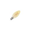 led ziarovka filament slim 45w vintage c35 e14 1800k zfs103