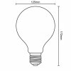 led dekorativna ziarovka filament 4w vintage g125 e27 2000k zaf102