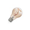 led dekorativna ziarovka filament shape 4w braun a60 e27 1800k zsf107