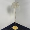 luxusna kristalova stojaca lampa 5 x g9 ca021 f