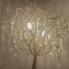 luxusna kristalova stolna lampa 5 x g9 ca061 t