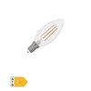 led ziarovka filament 6w c35 e14 4000k zlf723d
