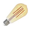 led ziarovka filament 12w vintage st64 e27 2000k zlf915dv