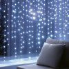 dot led svietiaci zaves 09 x 14 m studena biela kin126dwh