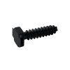 drziak viazacej pasky na dieru 8mm cierny 100ks th01
