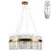 led kristalove svietidlo dialkovy ovladac 80w j6332 c