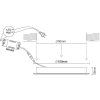 led podhladove svietidlo 75w 4000k smd bk ldl321b