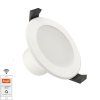 led svietidlo wifi 7w ip44 3000k 6500k wh ldl163w