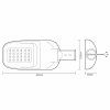 led na prechod poulicne sv prave 40w 5000k lsl621 rp