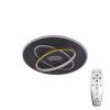 led stropna lampa dialkovy ovladac 80w j1325 b