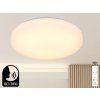 led stropna lampa opal do ovladanie hlasom 48w lc902sv