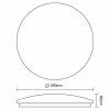 led stropnica star dialkovy ovladac 60w lcl536au