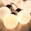 led svietiaci retazec ziarovka 20 led tepla biela